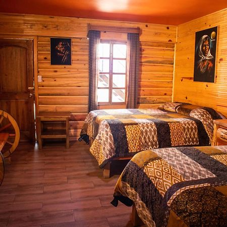 Taramuri Hotel & Tours Creel Esterno foto