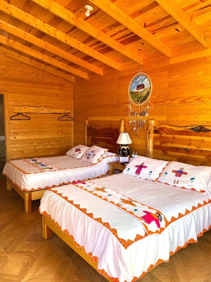 Taramuri Hotel & Tours Creel Esterno foto