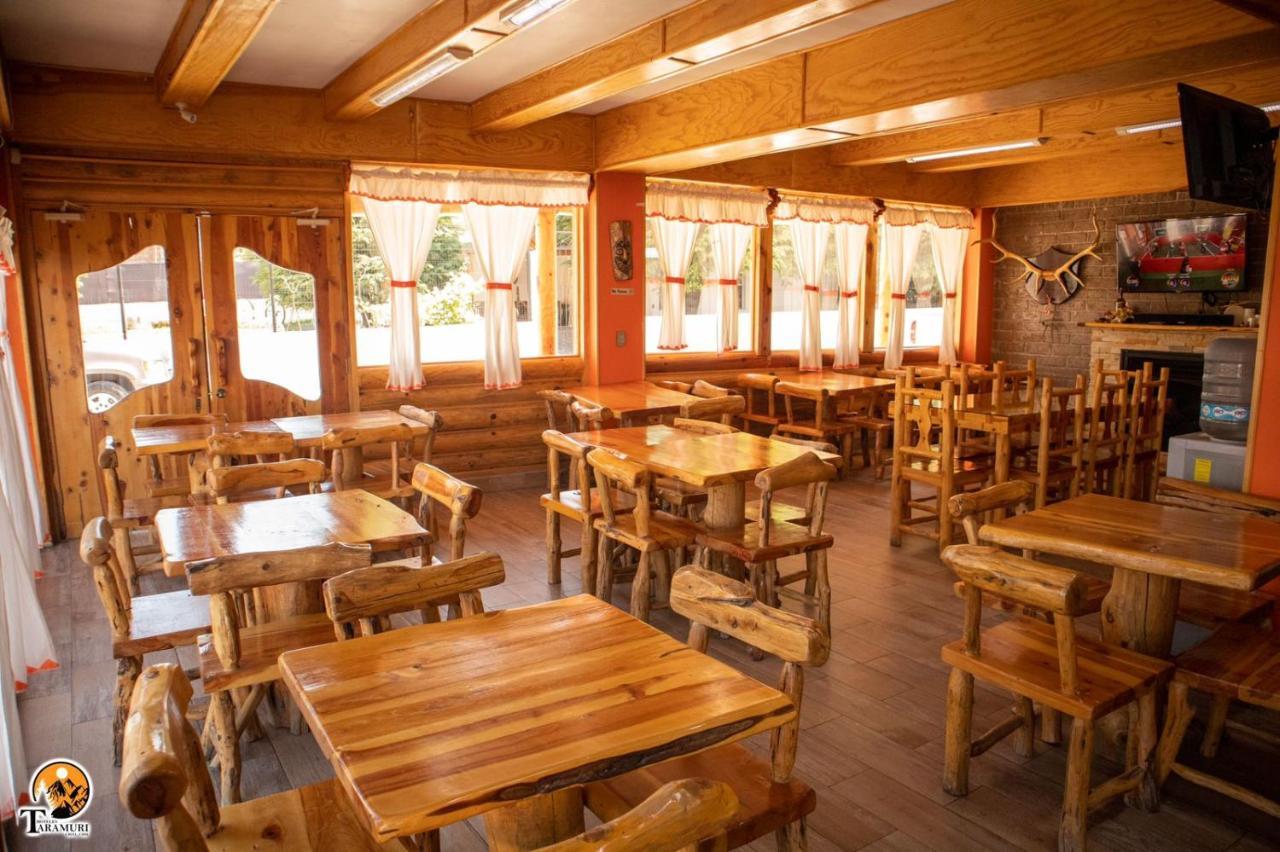 Taramuri Hotel & Tours Creel Esterno foto