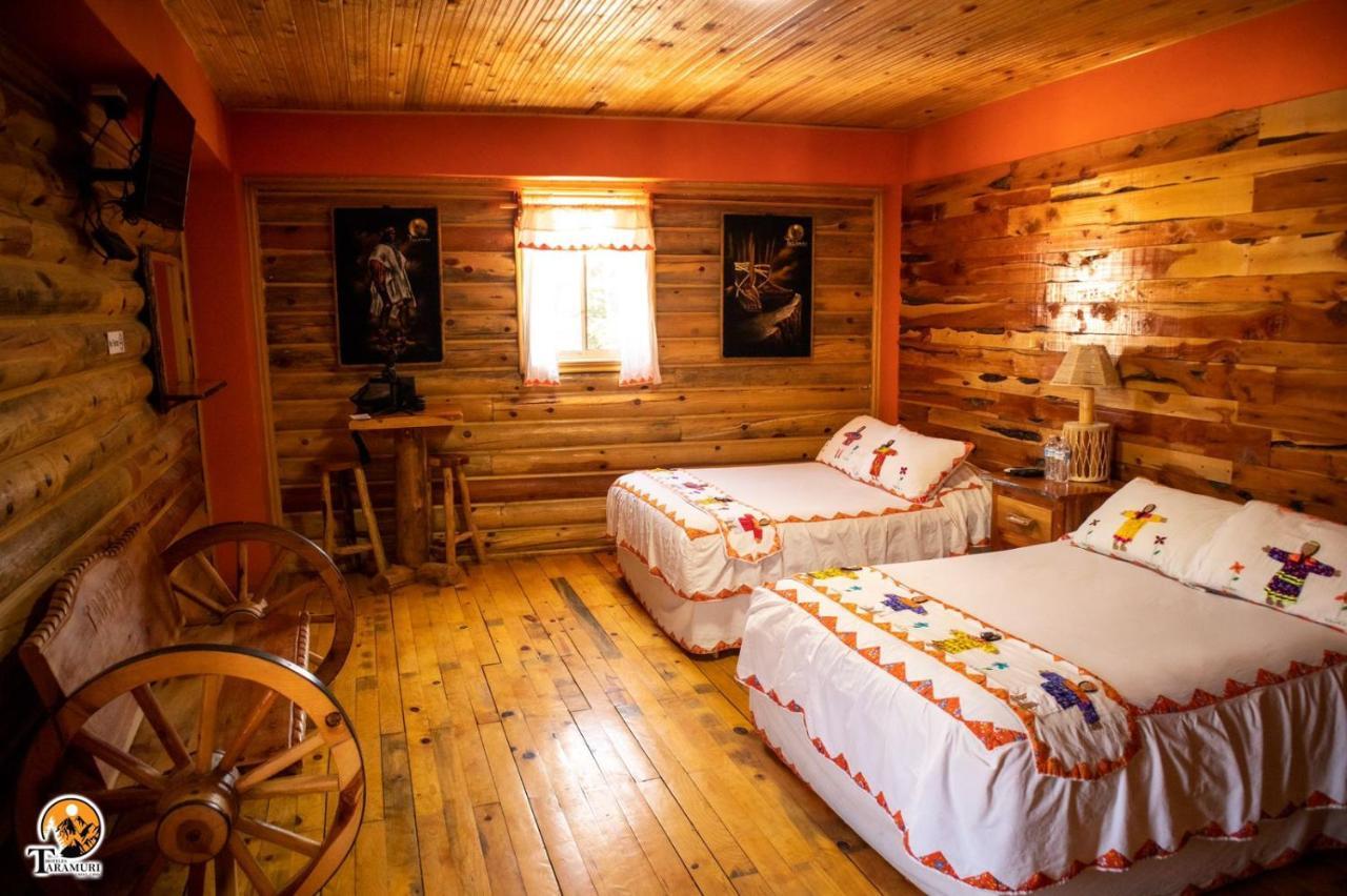 Taramuri Hotel & Tours Creel Esterno foto