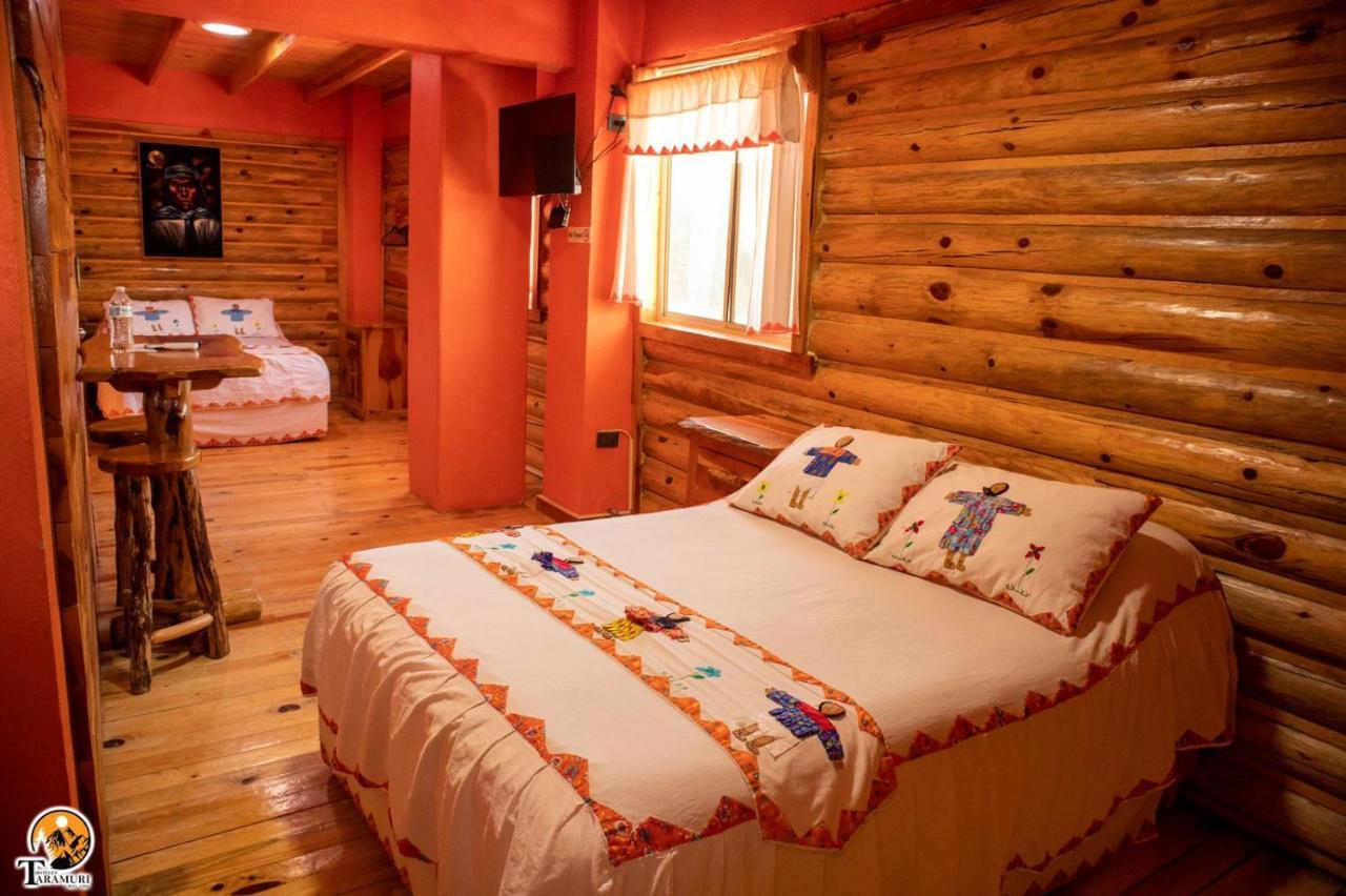 Taramuri Hotel & Tours Creel Esterno foto