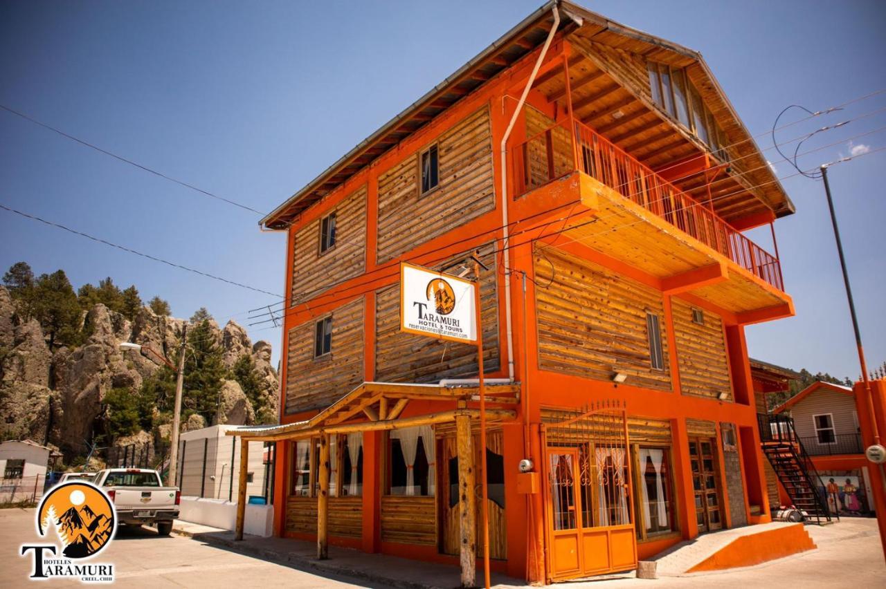 Taramuri Hotel & Tours Creel Esterno foto