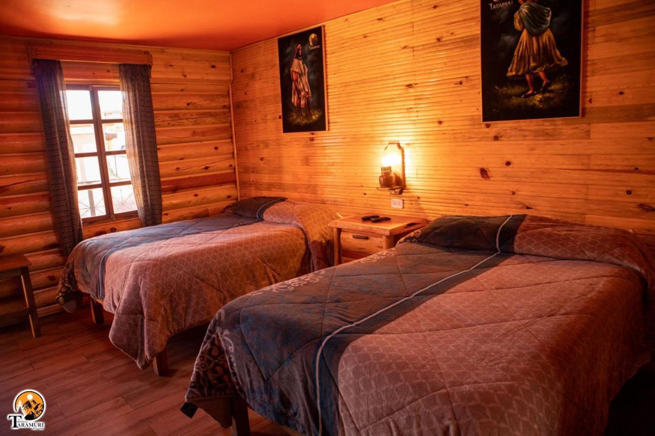 Taramuri Hotel & Tours Creel Esterno foto