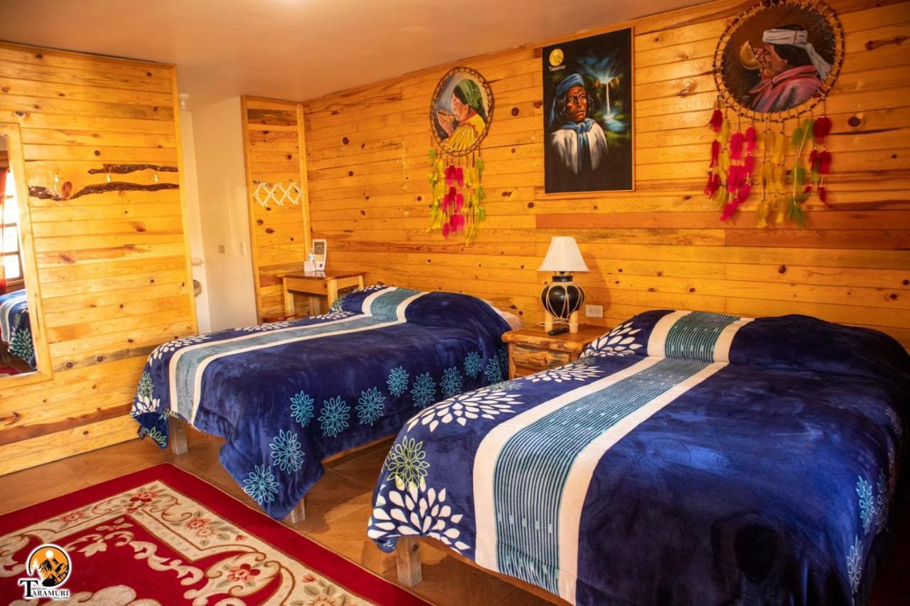 Taramuri Hotel & Tours Creel Esterno foto