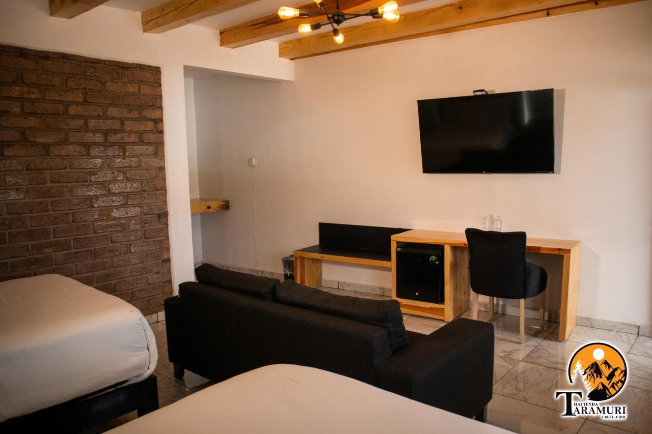 Taramuri Hotel & Tours Creel Esterno foto