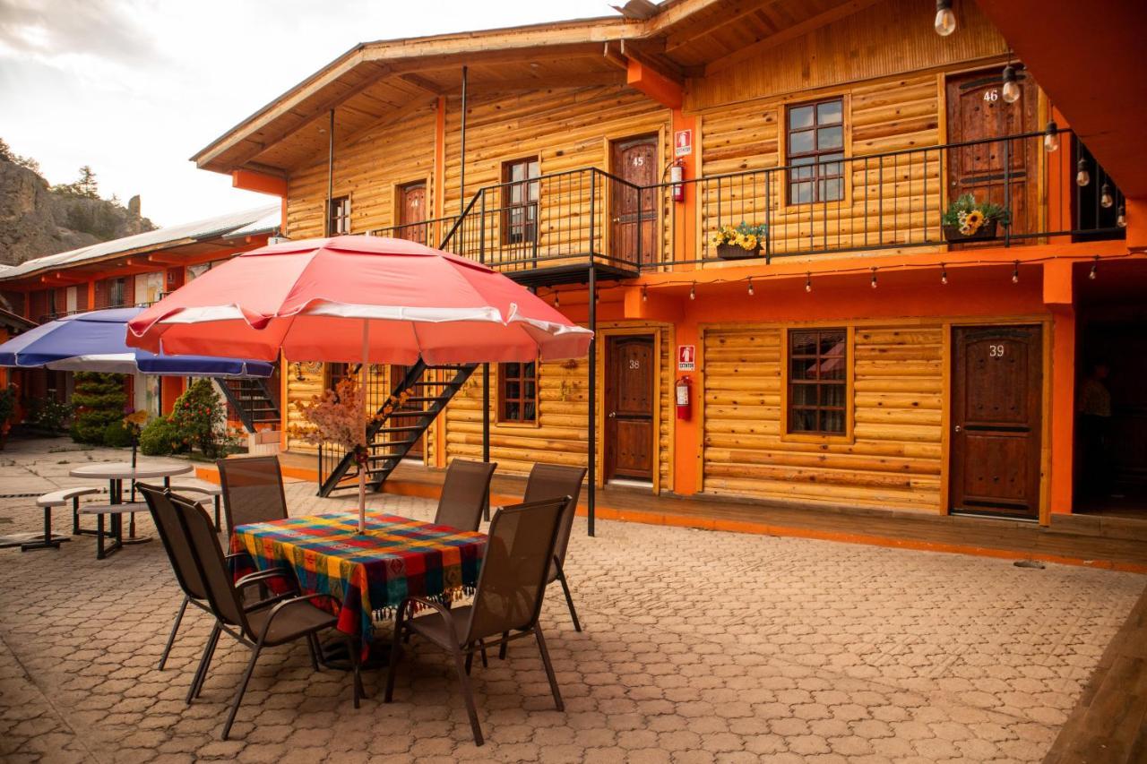 Taramuri Hotel & Tours Creel Esterno foto