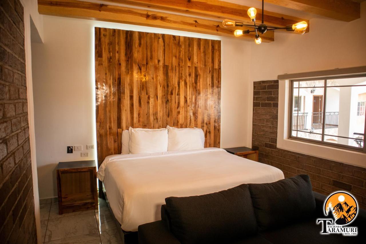Taramuri Hotel & Tours Creel Esterno foto