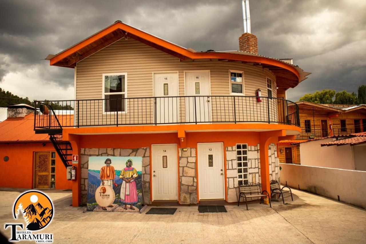 Taramuri Hotel & Tours Creel Esterno foto