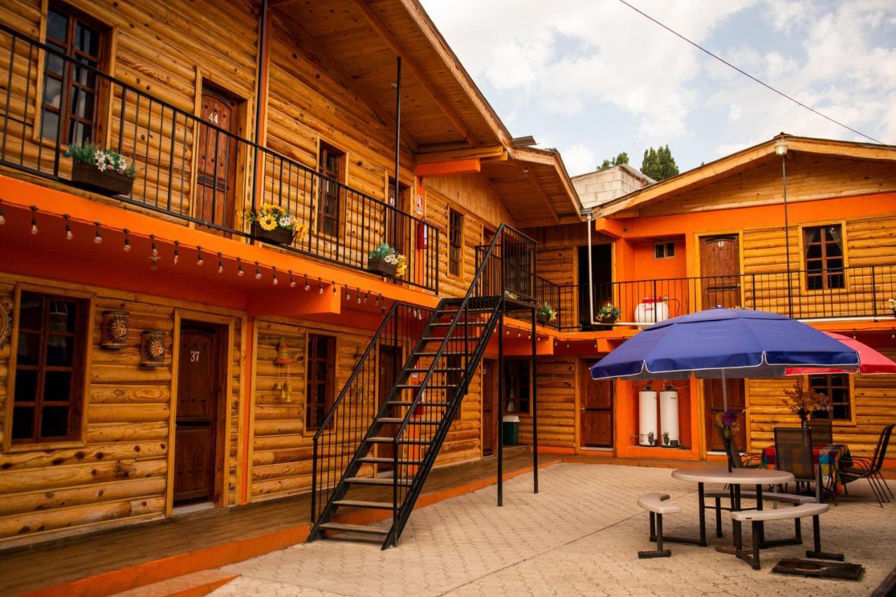 Taramuri Hotel & Tours Creel Esterno foto