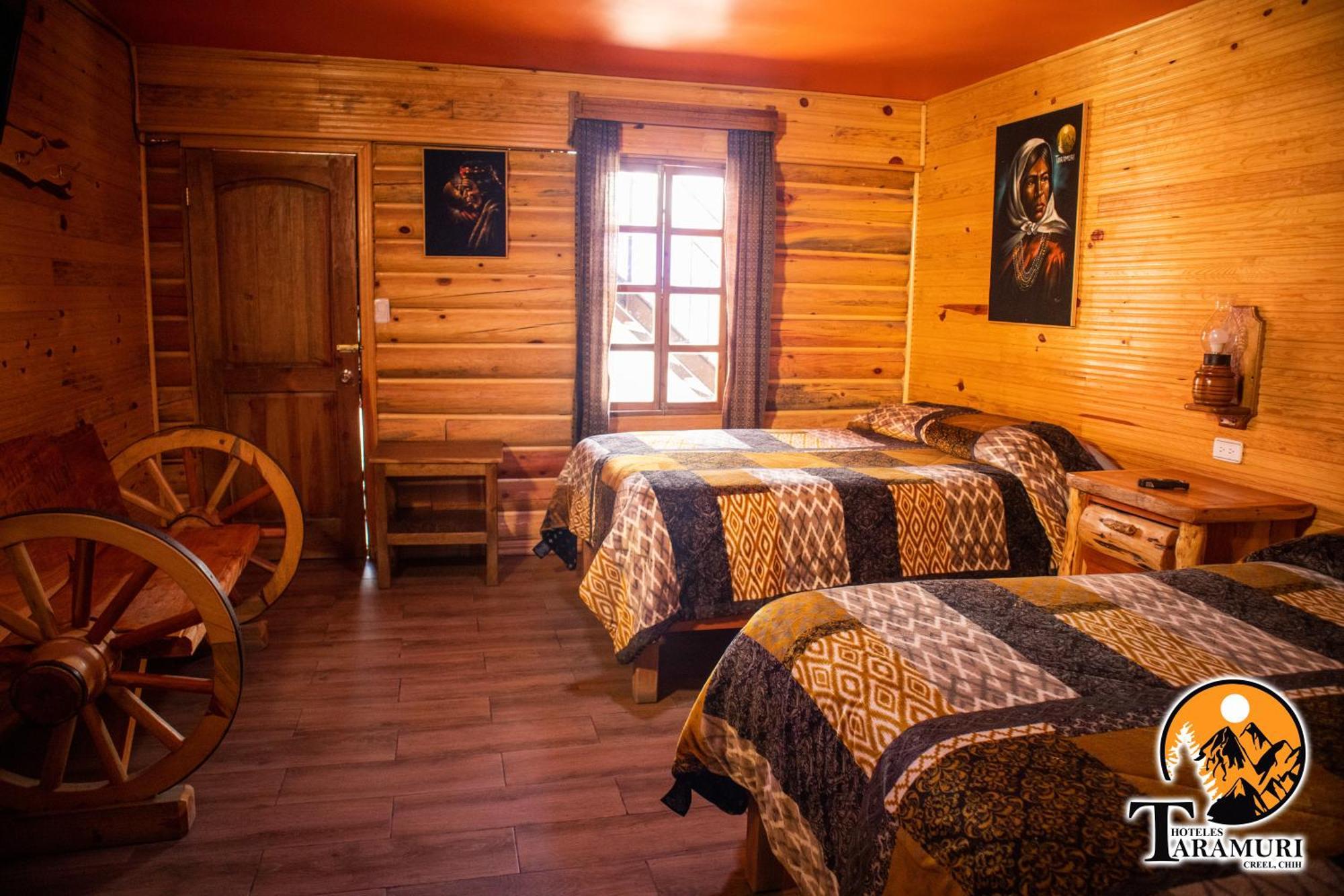 Taramuri Hotel & Tours Creel Esterno foto
